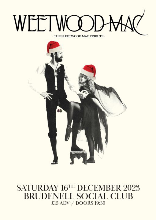 Weetwood Mac Leeds No1 Fleetwood Mac Tribute on Saturday 16th December 2023