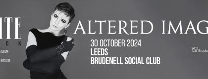 Altered Images + Guests on Wednesday 30th October 2024