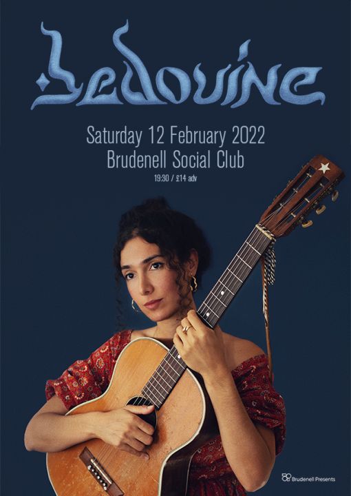 Bedouine  Cancelled Plus Guests on Saturday 12th February 2022
