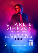 Charlie Simpson  on Thursday 17th March 2022