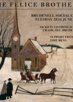 Felice Brothers + Edie Bens on Tuesday 28th June 2022