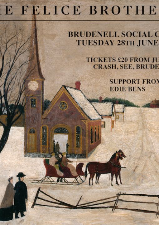 Felice Brothers  Edie Bens on Tuesday 28th June 2022