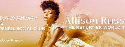 Allison Russell - The Returner Tour Plus Guests on Monday 29th January 2024