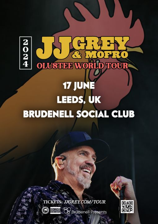 JJ Grey  Mofro Olustee World Tour on Monday 17th June 2024