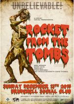 Rocket From The Tombs  on Sunday 13th December 2015