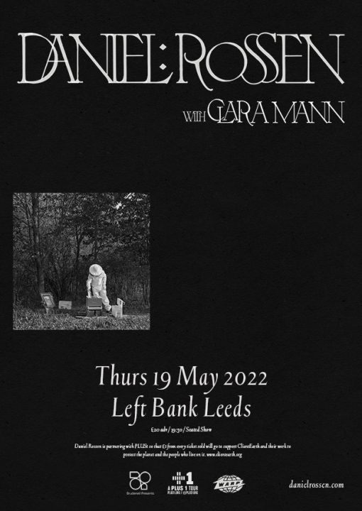 Daniel Rossen  Left Bank Leeds on Thursday 19th May 2022