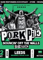 Porkpie + Pretty Green, A Tribute To The Jam on Saturday 12th October 2024