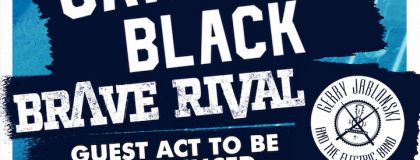 Leeds Blues Festival Cardinal Black + Brave Rival + Gerry Jablonski And The Electric Band + Vincent Flatts Final Drive + Adam Sweet on Sunday 25th February 2024