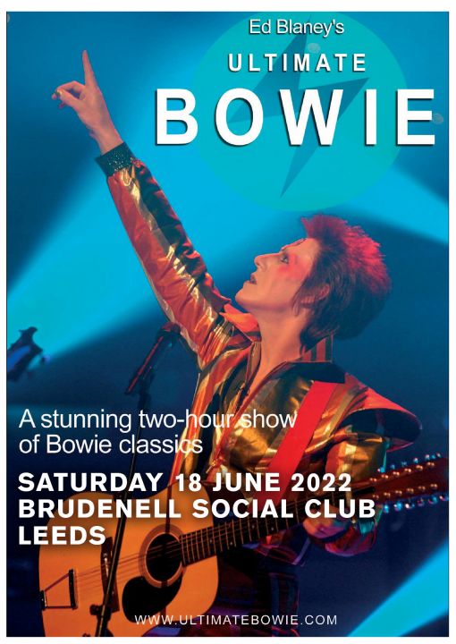 Ultimate Bowie  on Saturday 18th June 2022