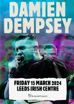 Damien Dempsey @ Leeds Irish Centre on Friday 15th March 2024