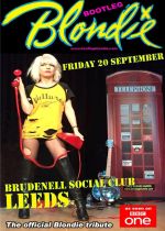 Bootleg Blondie  on Friday 20th September 2024