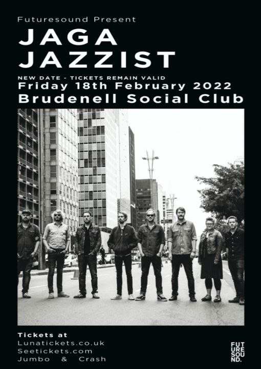 Jaga Jazzist Plus Guests on Friday 18th February 2022