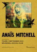 Anaïs Mitchell  on Thursday 1st September 2022