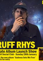Gruff Rhys Intimate Album Launch Show on Sunday 28th January 2024