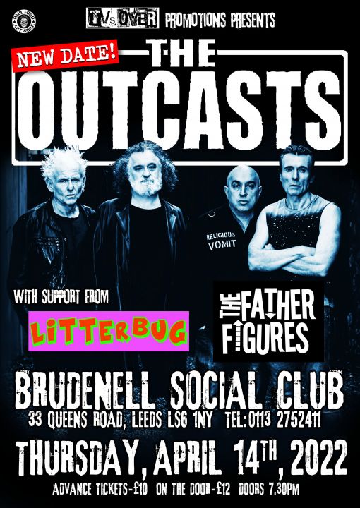 The Outcasts  Litterbug  Father Figures on Thursday 14th April 2022