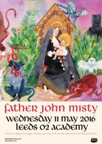 Father John Misty At Leeds O2 Academy on Wednesday 11th May 2016