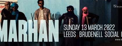 Imarhan + Special Guests TBA on Sunday 13th March 2022