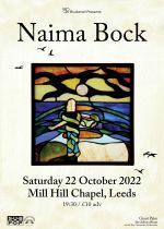 Naima Bock @ Mill Hill Chapel on Saturday 22nd October 2022