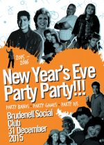 New Years Eve Party Party!  on Thursday 31st December 2015