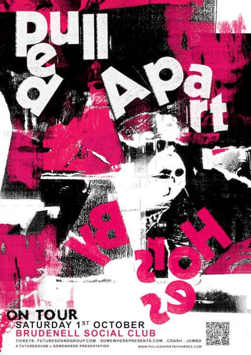 Pulled Apart By Horses Plus Guests on Saturday 1st October 2022