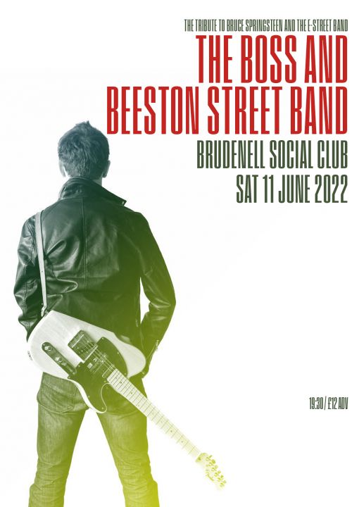 The Boss  Beeston St Band  on Saturday 11th June 2022