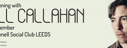Bill Callahan - Sold Out  on Thursday 3rd November 2022