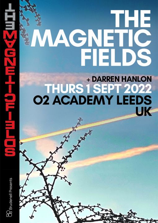 The Magnetic Fields  O2 Academy Leeds  Darren Hanlon on Thursday 1st September 2022