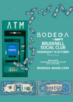 Bodega - SOLD OUT + GIFT on Wednesday 16th October 2024