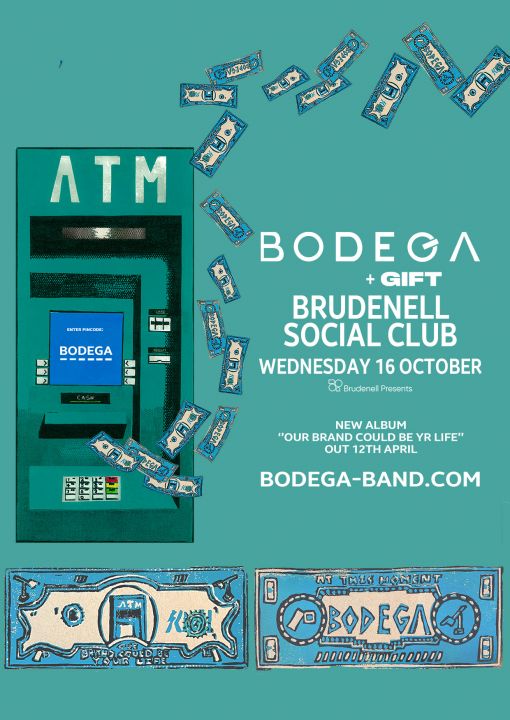 Bodega  SOLD OUT  GIFT on Wednesday 16th October 2024