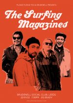The Surfing Magazines + Trueman & The Indoor League on Saturday 22nd January 2022