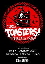 The Toasters + The Platitudes on Wednesday 5th October 2022