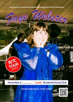 Faye Webster
 + Guests on Friday 4th November 2022