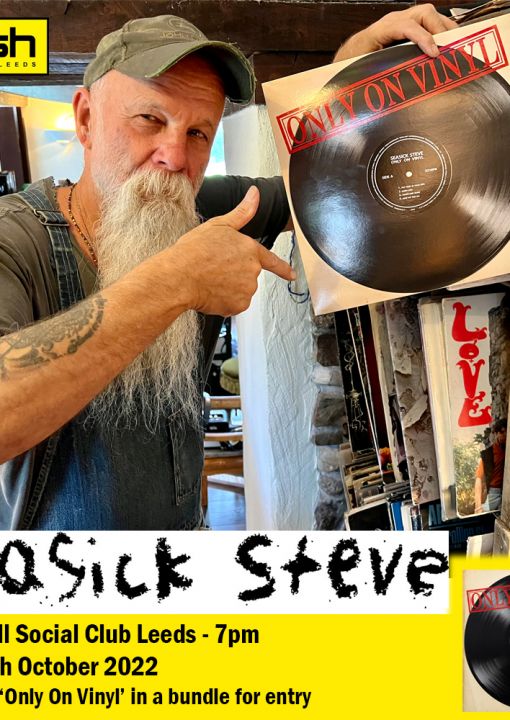 Seasick Steve  Sold Out Plus Guests on Friday 7th October 2022
