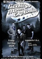 Hillbilly Moon Explosion Plus Guests on Friday 3rd May 2024
