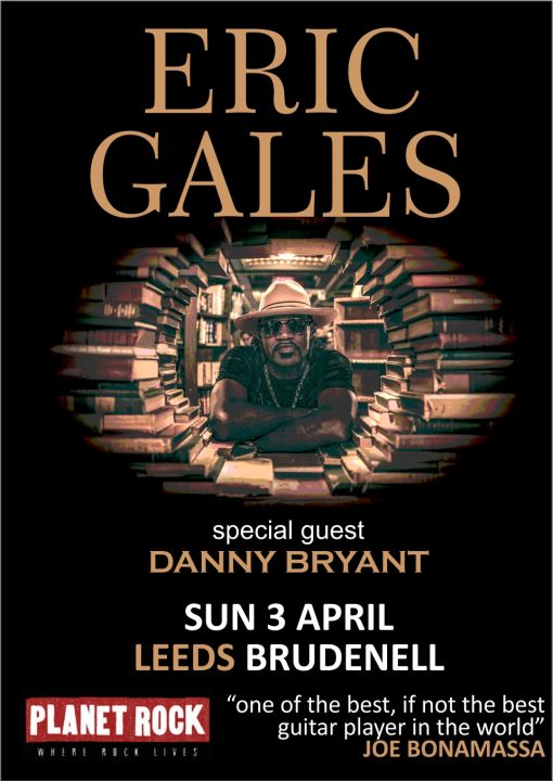 Eric Gales  Danny Bryant on Sunday 3rd April 2022
