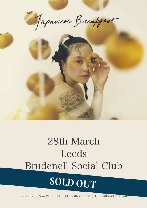 Japanese Breakfast  Sold Out Plus Guests on Monday 28th March 2022