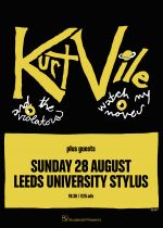Kurt Vile & The Violators @ Leeds University Stylus on Sunday 28th August 2022