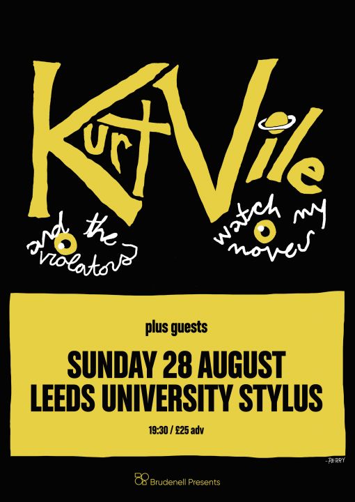 Kurt Vile  The Violators  Leeds University Stylus on Sunday 28th August 2022