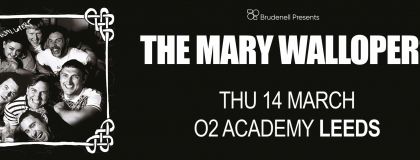 The Mary Wallopers Plus Guests on Thursday 14th March 2024