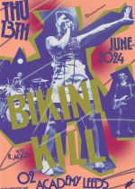 Bikini Kill + R.AGGS on Thursday 13th June 2024