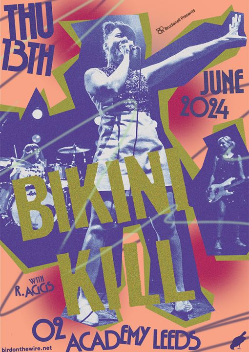 Bikini Kill  RAGGS on Thursday 13th June 2024