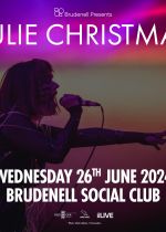 Julie Christmas + Guests on Wednesday 26th June 2024