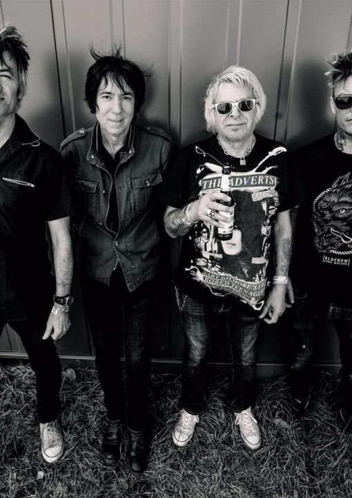 UK Subs Plus Guests on Friday 22nd April 2022