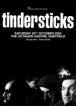 Tindersticks @ Sheffield Octagon Centre on Saturday 26th October 2024