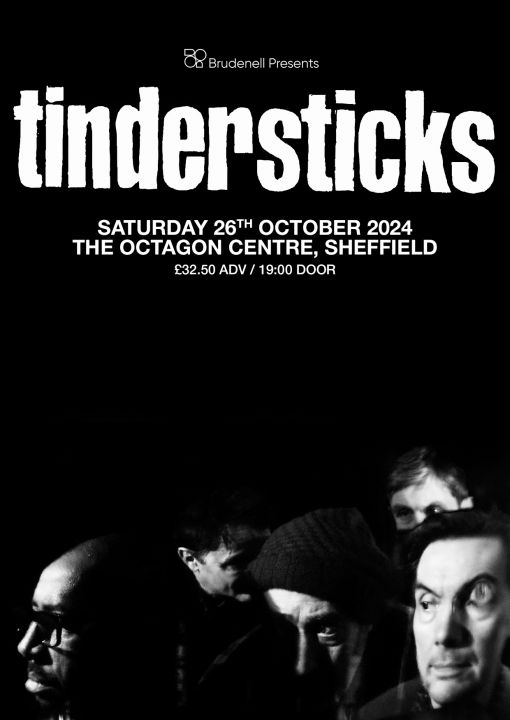 Tindersticks  Sheffield Octagon Centre on Saturday 26th October 2024