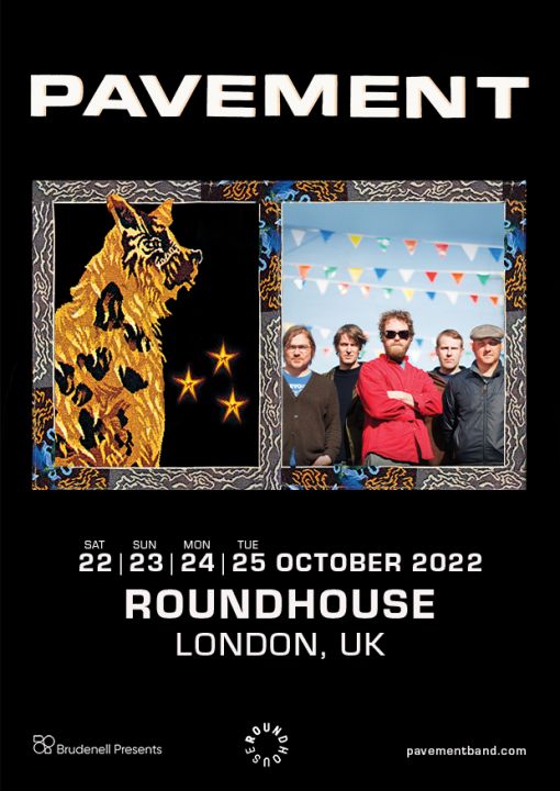 Pavement  Roundhouse London on Monday 24th October 2022