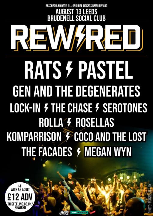 Rewired Festival  on Saturday 13th August 2022