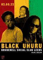 Black Uhuru Plus Guests on Tuesday 2nd August 2022