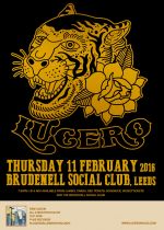 Lucero Plus Guest Support on Thursday 11th February 2016