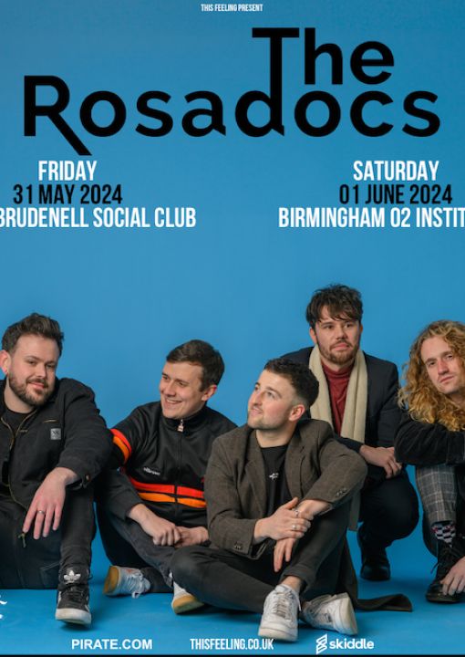 The Rosadocs  Guests on Friday 31st May 2024